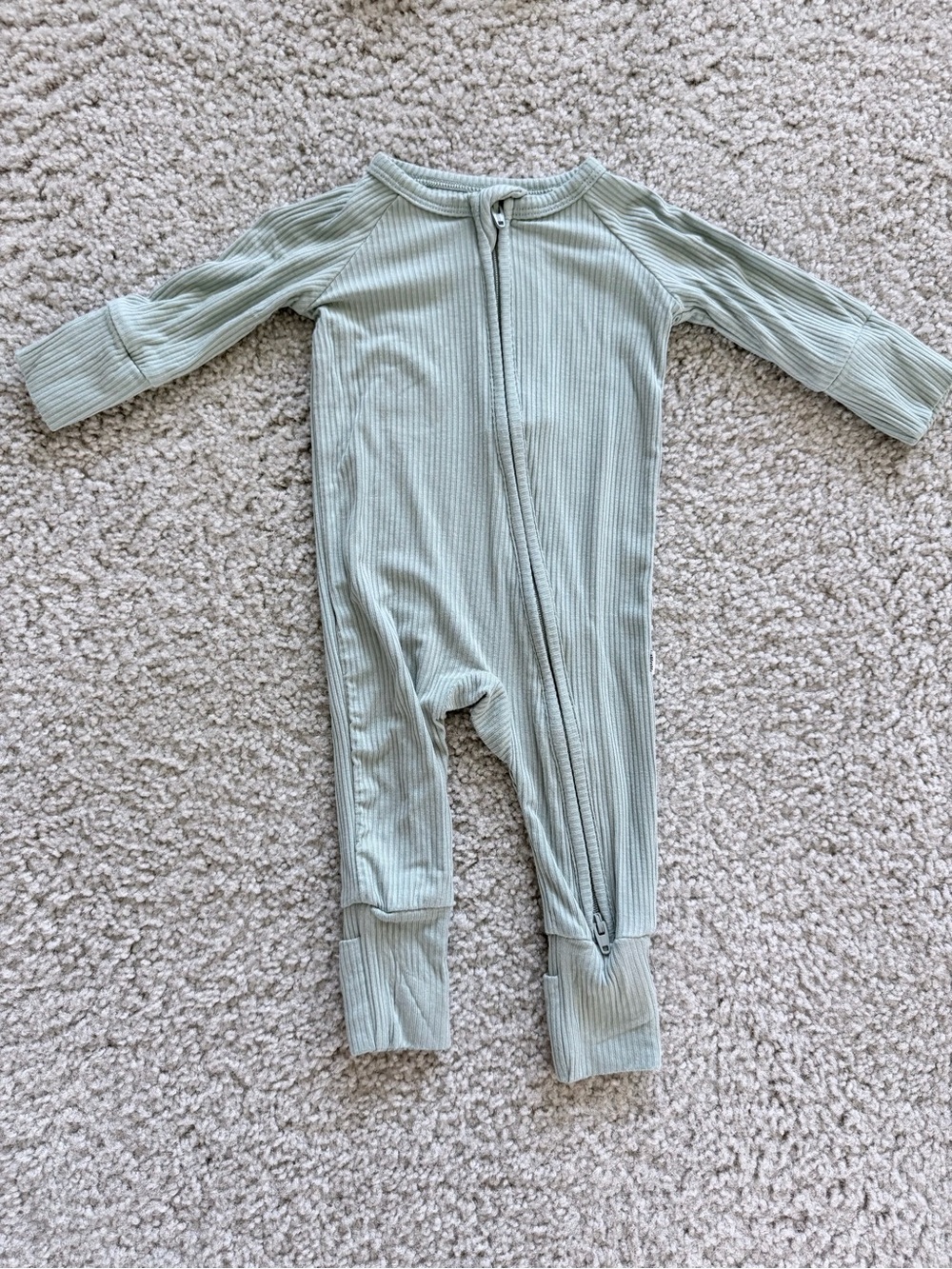 Little Sleepies “Willow” Ribbed Zippy